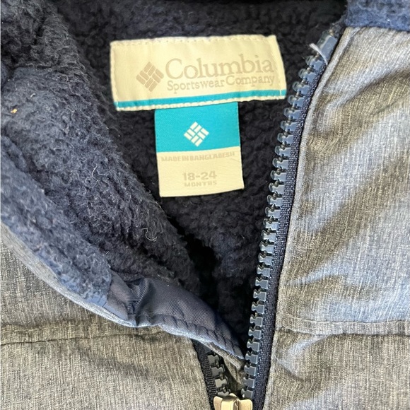 18-24m puffer snow suit Colombia - Picture 2 of 2